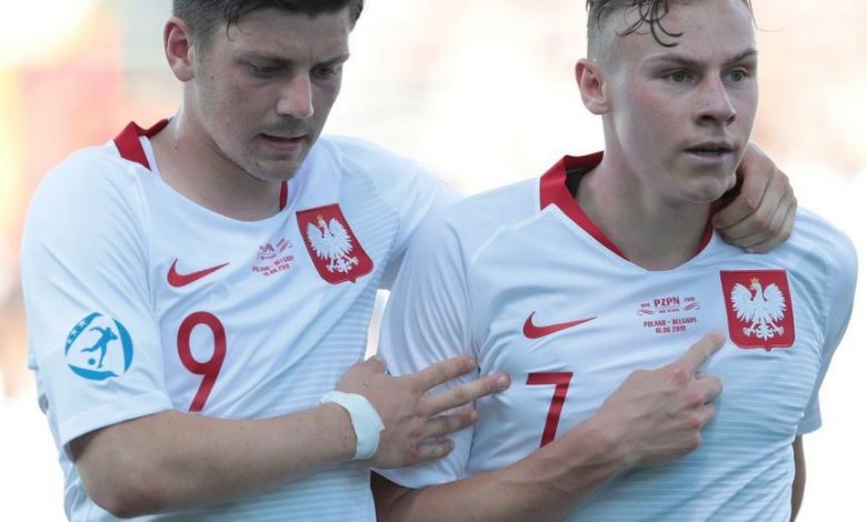 CE Under 21. Polonia s-a impus în fața Belgiei 1 urkowski.jpg