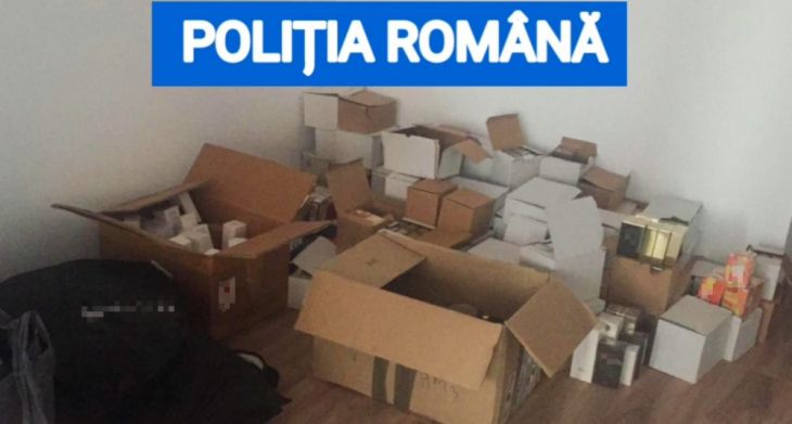 Produse de peste 2,3 milioane de lei, confiscate de poliţişti după ce au fost aduse din Turcia. La BRAŞOV s-au făcut percheziţii 1 BV2_269846.jpg