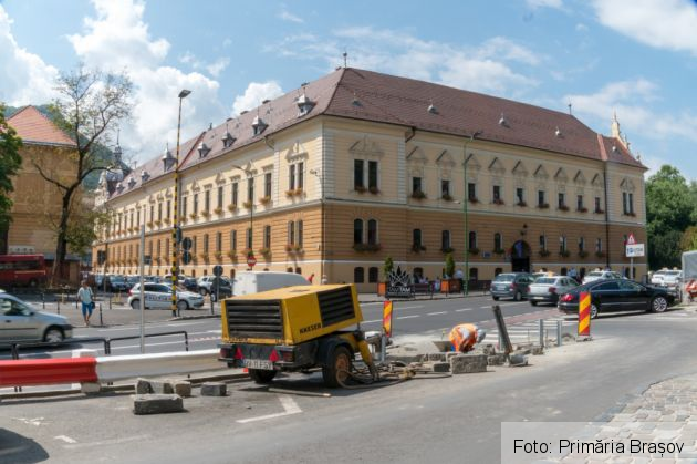 BRAȘOV. Resistematizarea străzii Iuliu Maniu presupune desființarea a trei treceri de pietoni și amenajarea altor două 1 IMG-20190726-WA0002_270462.jpg