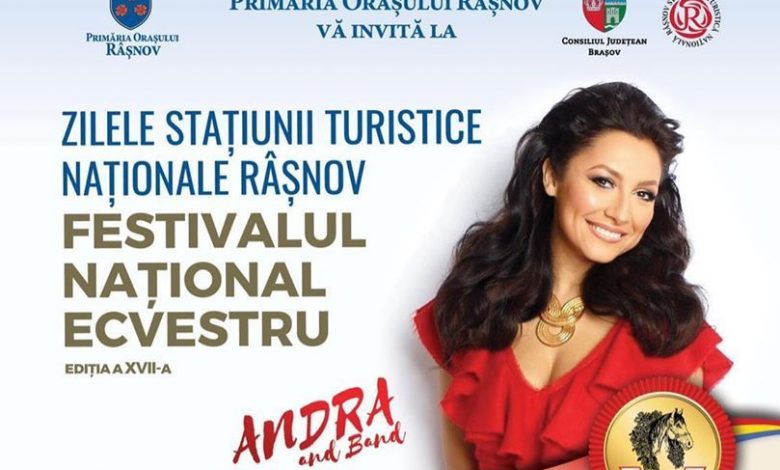 BRAȘOV. Andra, cap de afiș la Zilele Râșnovului 1 andra-rasnov.jpg