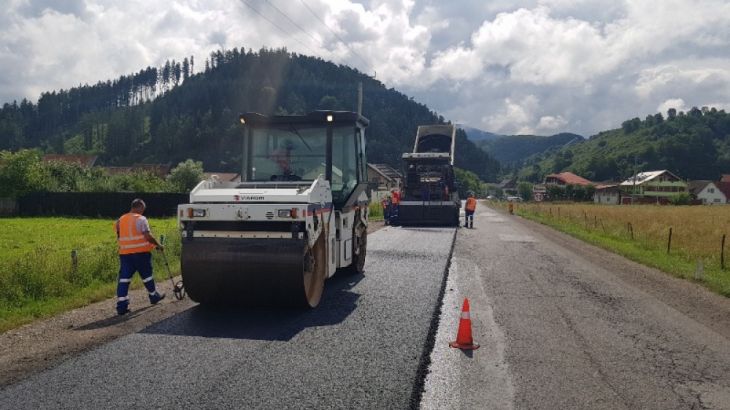 BRAȘOV. Trafic restricționat vineri și duminică 1 asfalt-DN73A_270072.jpeg
