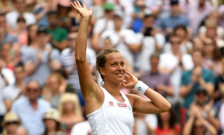Wimbledon. Cea de-a doua semifinală se dispută.... 1 barbarastrycova.jpg