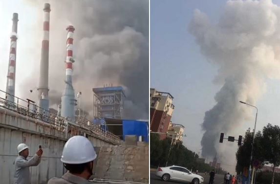 Doi morţi și 18 răniţi după o explozie puternică într-o uzină de gaz 1 china_21.jpg