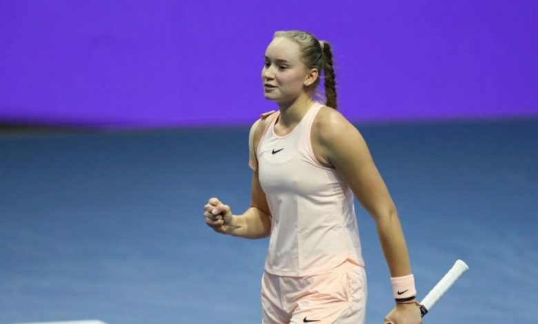 BRD Bucharest Open. Elena Rybakina s-a calificat în finală 1 elenarybakina.jpg