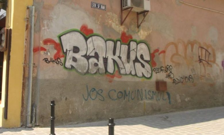 BRAȘOV. O luptă continuă cu mâzgălitorii de ziduri 1 graffiti.jpg