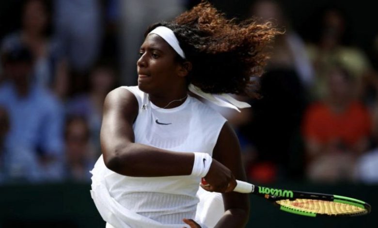 WTA Washington. Sloane Stephens, eliminată în primul tur 1 haileybaptiste.jpg