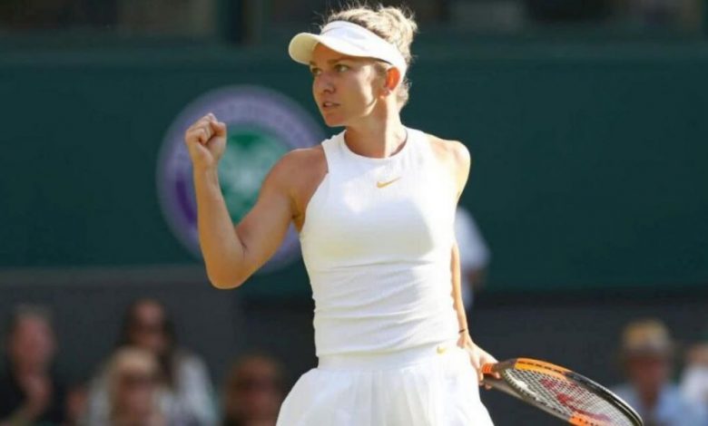WIMBLEDON. Simona Halep, on fire. Românca e în săptămâna a doua, după o demonstrație de forță cu Azarenka. UPDATE. Următoarea adversară, o puștoaică de 15 ani 1 halep_247.jpg