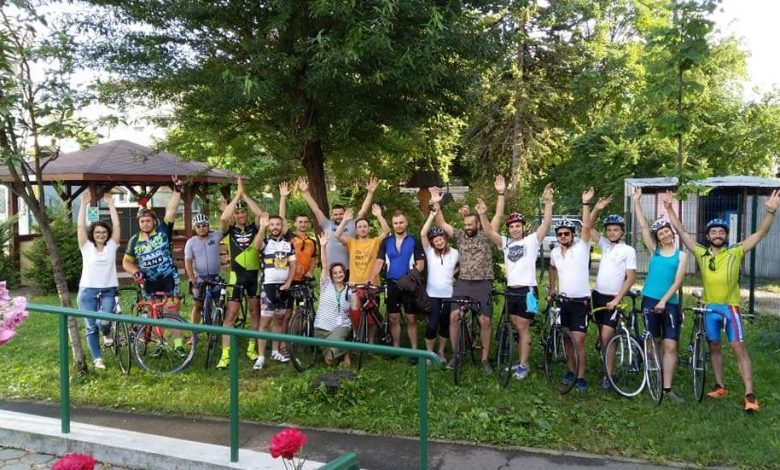 BRAȘOV - Chișinău, tură ciclistă de 14.000 de euro 1 hospice-ciclisti.jpg