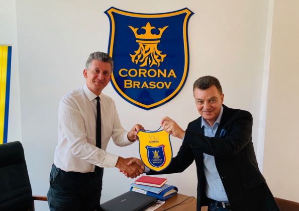 BRAŞOV. Preşedintele clubului Montpellier, vizită la Corona. „Cea mai mare bogăție a cluburilor o reprezintă jucătorii tineri” 1 levy_270269.jpg