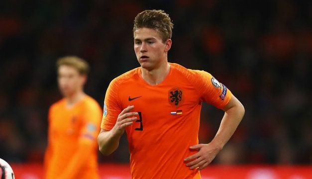 Olandezul Matthijs de Ligt va semna cu Juventus 1 matthijsdeligt.jpg