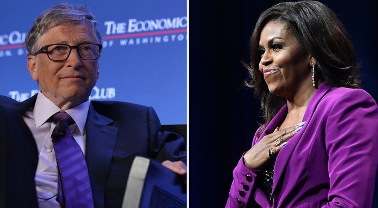 Sondaj. Michelle Obama şi Bill Gates sunt cei mai admiraţi oameni din lume 1 michelleobama_2.jpg