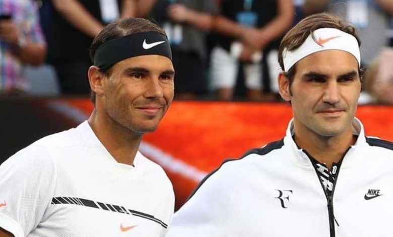 Rafa Nadal și Roger Federer pregătesc un duel istoric cu 55.000 de oameni în tribune 1 rafafed.jpg