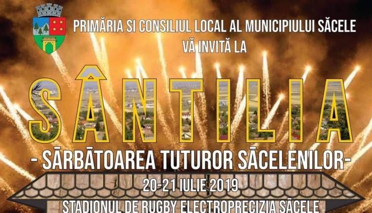 BRAȘOV. Sântilia, sărbătoare tradițională, a început cu... fotbal 1 santilia.jpg