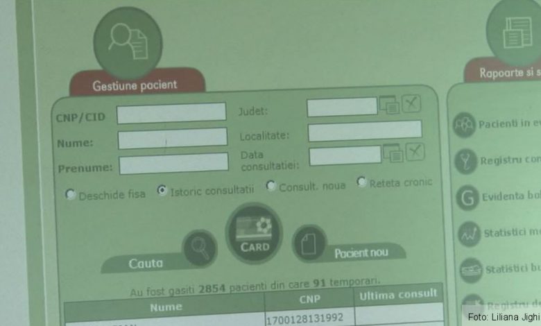 Sistemul cardului de sănătate funcționează din nou, dar la „cotă de avarie” 1 siuimedicdefamilie.jpg