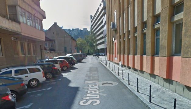 BRAȘOV. Str. Mihail Sadoveanu intră în șantier 1 strsadoveanu.png