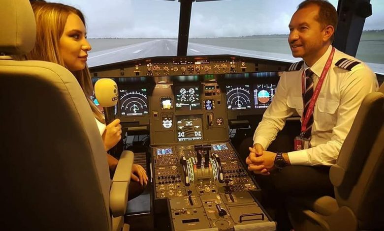 BRAȘOVEANUL Mihai Sturzu a renunțat la ceea ce l-a consacrat, pentru visul din copilărie 1 sturzu-pilot.jpg