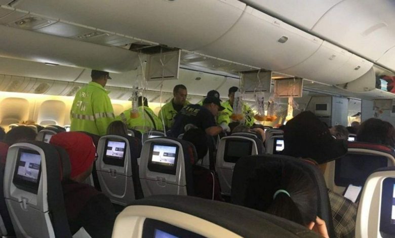 Turbulențe într-o cursă aeriană. 35 de răniți 1 vancouver.jpg