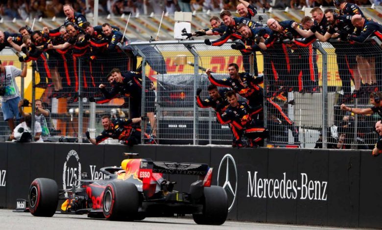 FORMULA 1. Cursă superbă în Germania. Verstappen a câștigat. Vettel, pe 2, după ce a plecat ultimul. Dezastru pentru Mercedes 1 ver.jpg