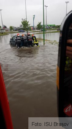 Update. Inundații în BRAȘOV și Codlea! S-a cerut ajutorul pompierilor! 1 IMG-20190801-WA0004_270671.jpg