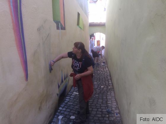 BRAȘOV. Strada Sforii, închisă pentru câteva ore 1 IMG-20190804-WA0003_270773.jpg