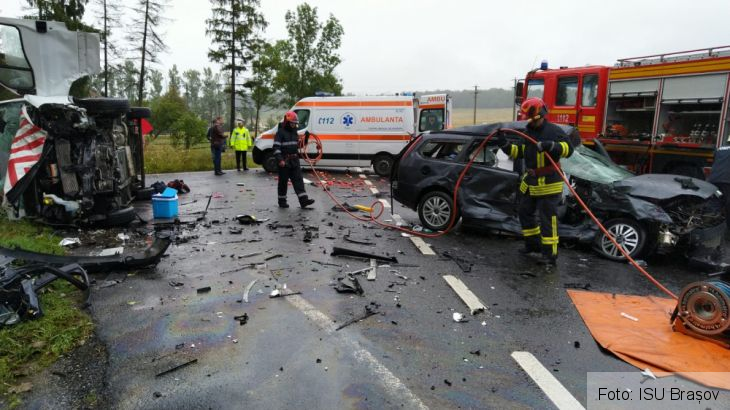 Update. BRAȘOV. Un mort și patru răniți în accidentul de la Vlădeni 1 IMG-20190816-WA0008_271164.jpg