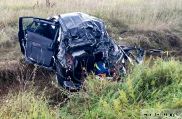 Accident cu șase victime, una decedată, în această seară, în Teleorman (FOTO) 1 accident teleorman_270790.jpg