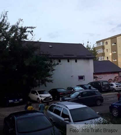 Update. BRAȘOV. Accident cu două victime pe strada Molnar Janos 1 accidentmolnarjanos.png