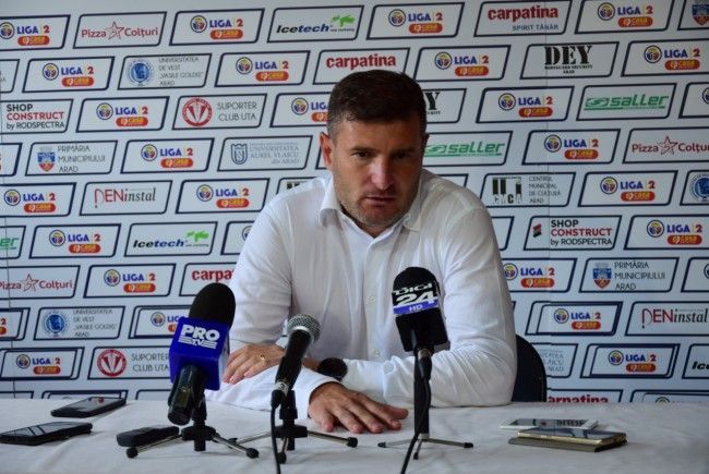 BRAȘOVEANUL Laszlo Balint, start entuziasmant în Liga 2. Rapid a debutat cu un egal 1 balint_16.jpg
