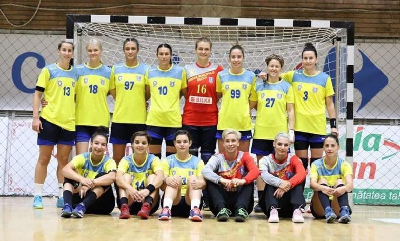 BRAȘOV. Handbalistele de la CORONA au ÎNVINS CAMPIOANA SCM Rm. Vâlcea 1 corona_260.jpg