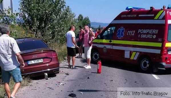 BRAȘOV. Accident cu victime, spre Tărlungeni 1 fb-img-1565439403456.jpg