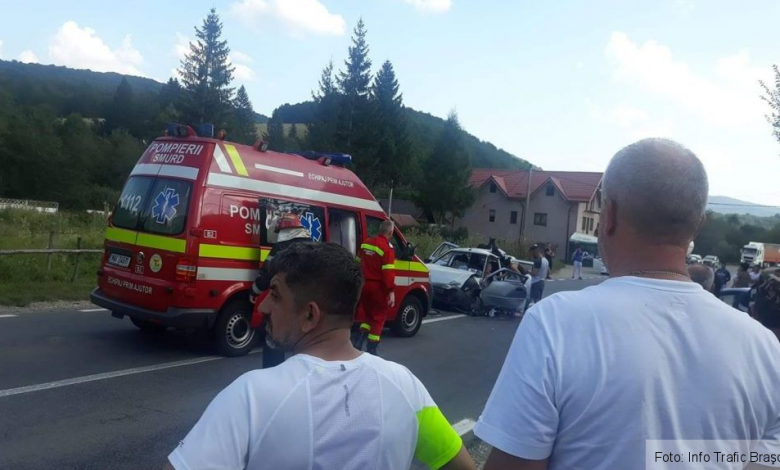 Accident cu patru victime pe DN 1A Brașov - Ploiești 1 fb-img-1566747136404.jpg