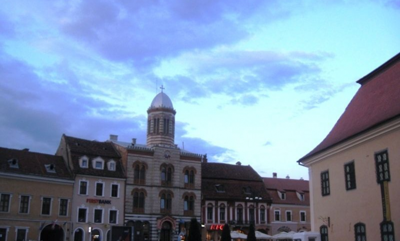 BRAȘOV. Bicicletele galbene au „plecat” din Piața Sfatului 1 img-3987.jpg
