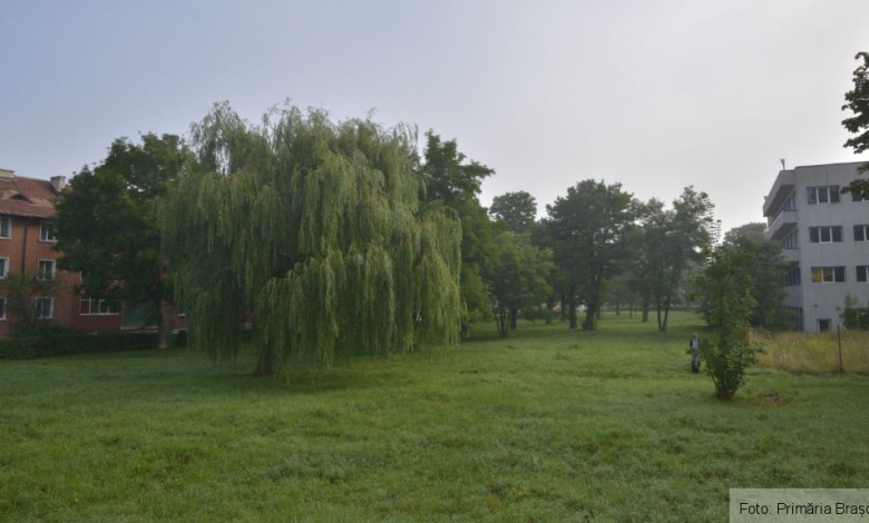 BRAȘOV. Un nou parc, cu loc de joacă și promenadă, în curs de amenajare 1 parc_9.jpg