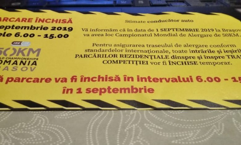 BRAȘOV. Parcări publice din centru se închid de astăzi, parcările de reședință, duminică 1 parcari-inchise.jpeg
