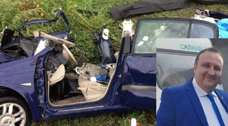 Update BRAȘOV. Polițist, șef de post, mort în accidentul de pe DN 13 1 pol-acc.jpg