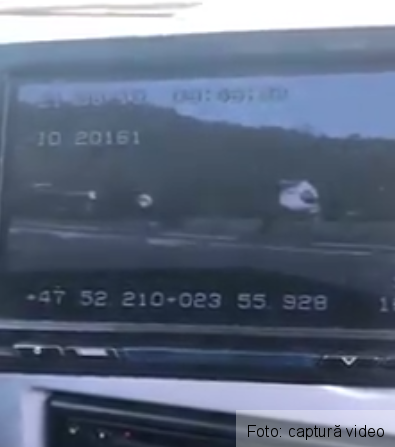 ȘOCANT. Polițist rutier spulberat de un autoturism! (VIDEO) 1 politistranit.png