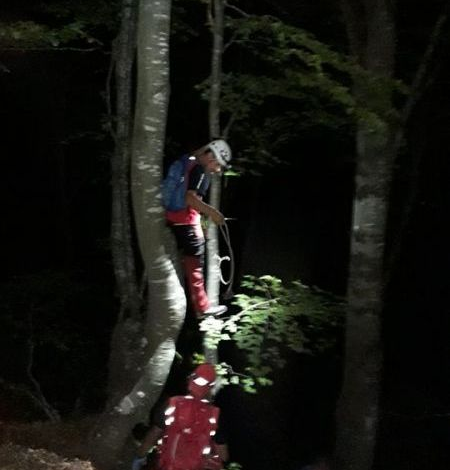 BRAȘOV. Bărbat găsit fără viață într-o pădure din Holbav 1 salvamontbrasov_2.jpg