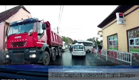 BRAȘOV. Coliziune în centrul localității Hărman (FOTO) 1 screenshot-20190803-100942-facebook.jpg