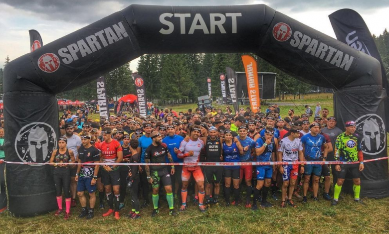 BRAȘOV. Peste 2.500 de sportivi din 22 de țări au participat la Spartan Race România. Vezi câștigătorii! 1 spartan_2.jpg