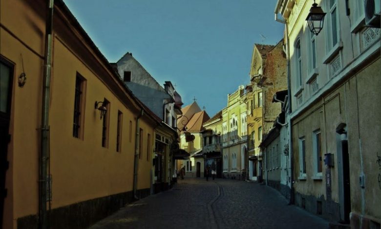 BRAȘOV. Șantier pe Strada Sfântul Ioan 1 strada-sf-ioan.jpg