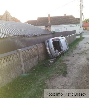 BRAȘOV. A furat și distrus mașina gazdei 1 tarlungeni_4.jpg