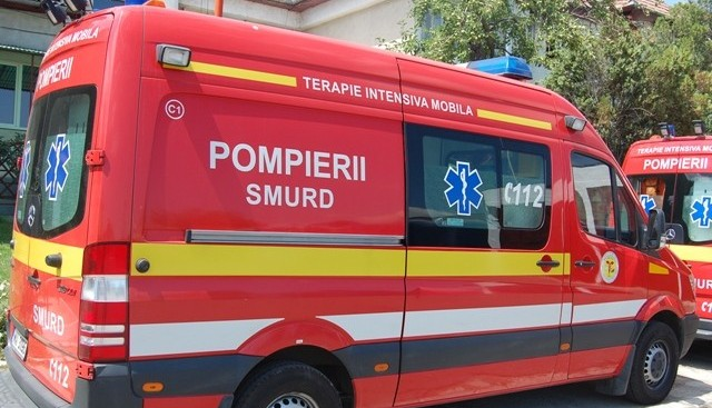BRAȘOV. Accident cu două victime la Sânpetru 1 vcb.png