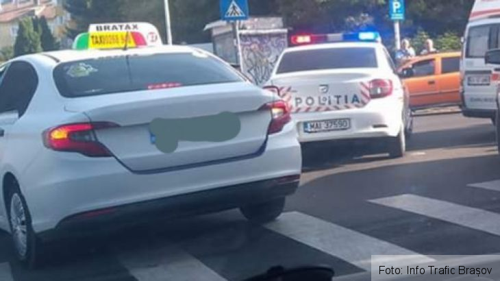 BRAȘOV. Copil de 6 ani, lovit de mașină pe strada Traian (FOTO) 1 20190910_181211_272240.jpg