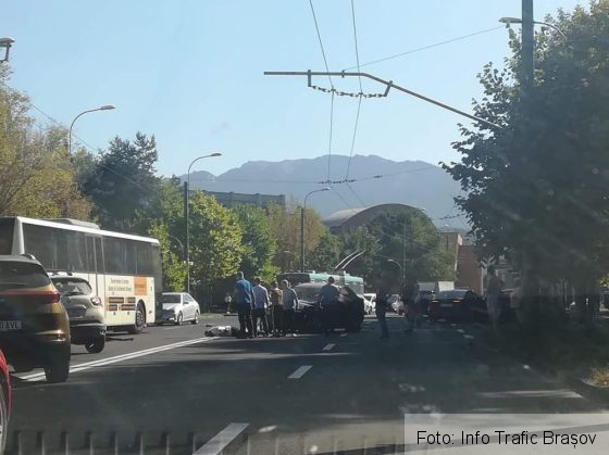 BRAȘOV. Accident grav pe Bulevardul Saturn! (FOTO) 1 FB_IMG_1568638783814_272506.jpg