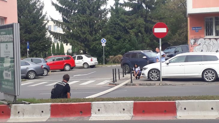 BRAȘOV. Motociclist rănit într-un accident produs pe Calea București 1 IMG-20190909-WA0026_272151.jpg