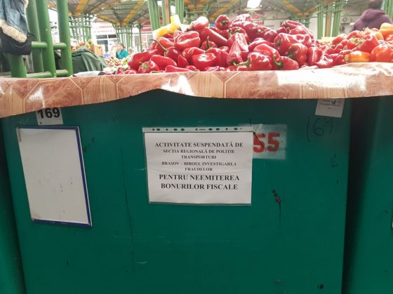 BRAȘOV. Activitate suspendată în piață, în urma unui control al Poliției de la Transporturi. Ce agenţi economici au mai fost verificaţi?! 1 IMG-20190930-WA0004_273219.jpg