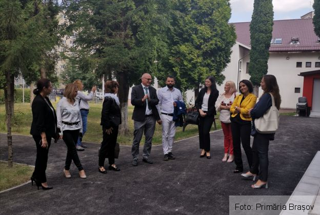 Elvețienii au venit la BRAȘOV să verifice obiectivele pe care le-au finanțat, unul încă în șantier, cu mari întârzieri la lucrări 1 IMG_20190907_141500_272102.jpg