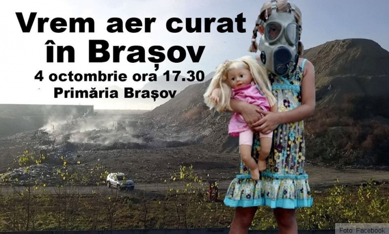 Protest, la BRAŞOV, pentru aer curat! 1 aerbrasov.jpg