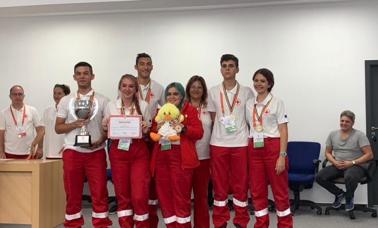 BRAȘOV. Echipa de prim-ajutor a Crucii Roșii va reprezenta România la competiția internațională 1 crucea-rosie_2.jpg