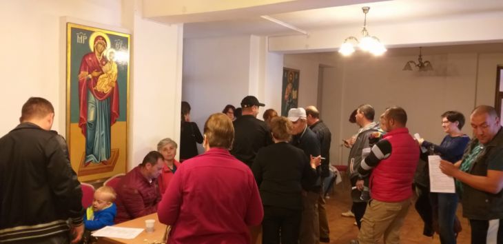 BRAȘOV. Preoți și credincioși, donatori în campania care salvează vieți 1 donare-sange_272914.jpg